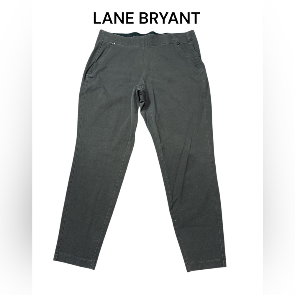 LANE BRYANT pull on the Allie pants